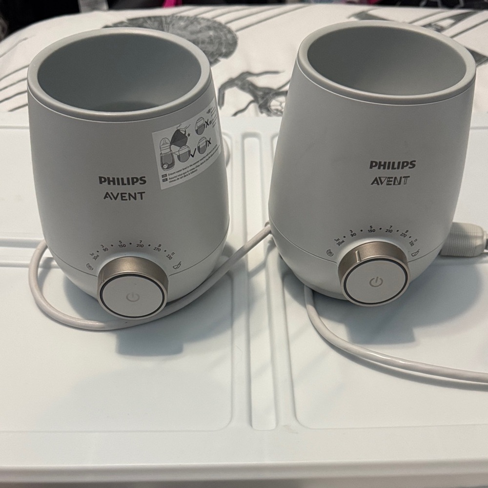 Philips Avent Bottle Warmers in Gray
